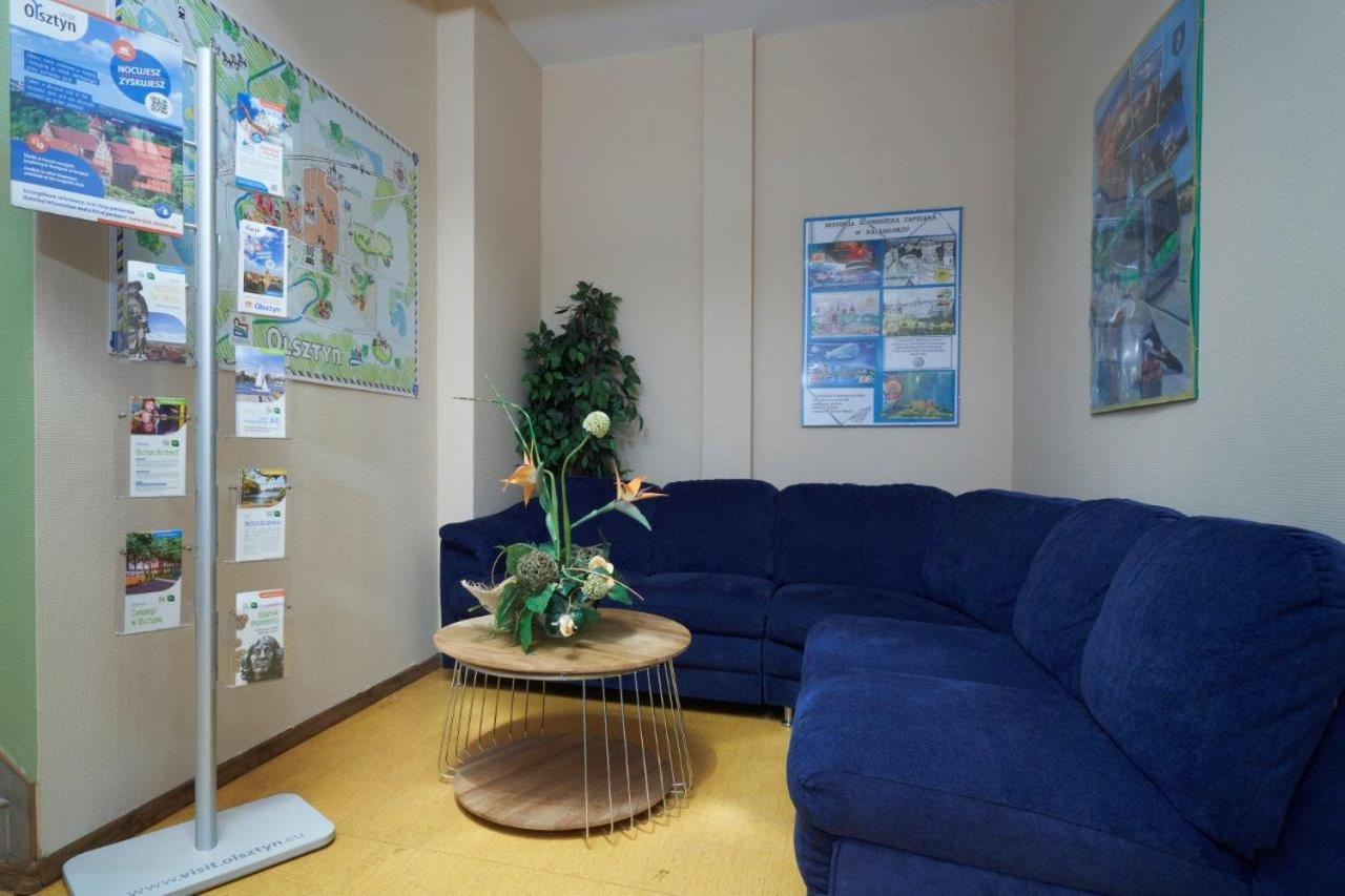 Hostel Relaks Ольштын Экстерьер фото