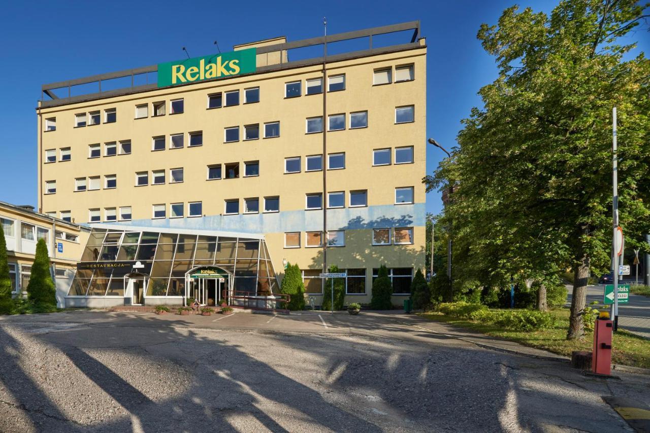 Hostel Relaks Ольштын Экстерьер фото