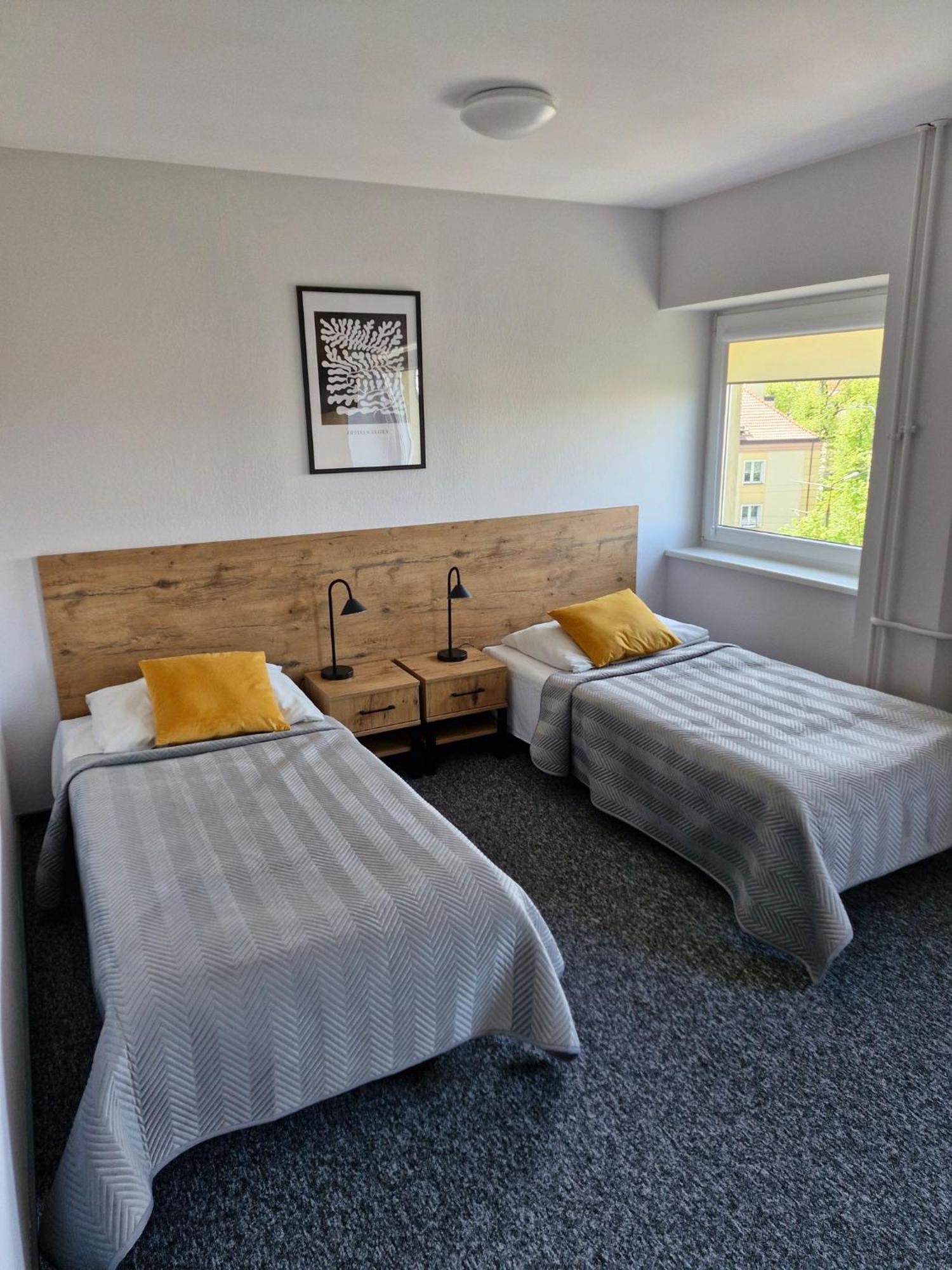 Hostel Relaks Ольштын Экстерьер фото