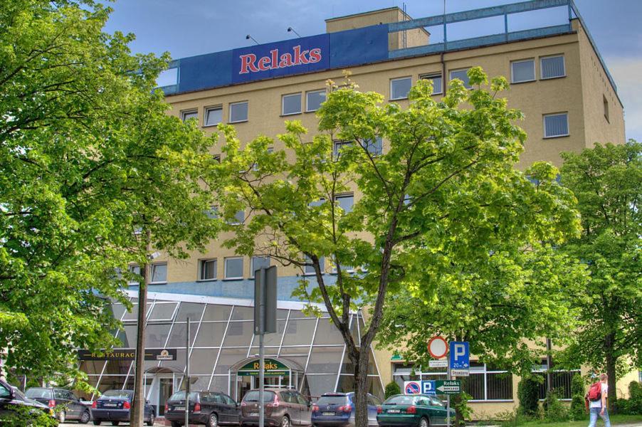 Hostel Relaks Ольштын Экстерьер фото